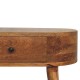 Компактная консоль Mini Albion Oak-Ish с ящиком