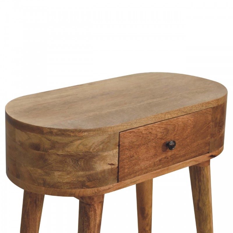Компактная консоль Mini Albion Oak-Ish с ящиком