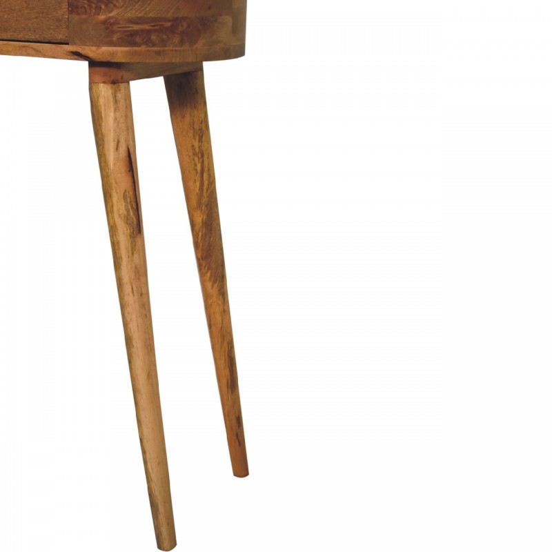 Компактная консоль Mini Albion Oak-Ish с ящиком