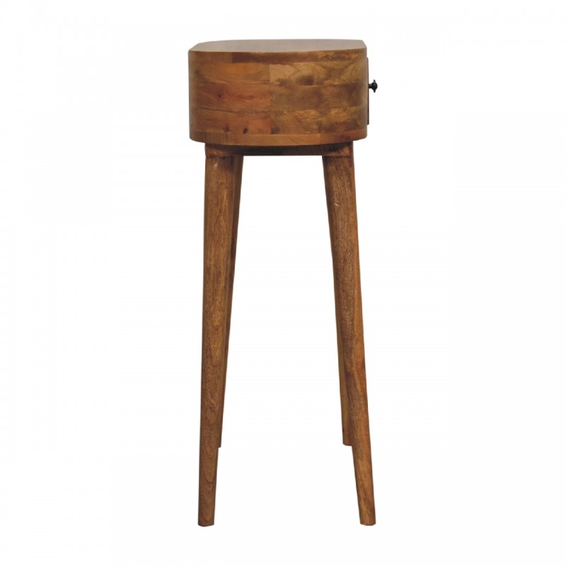 Компактная консоль Mini Albion Oak-Ish с ящиком