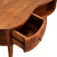 Журнальный столик Mini Wave Chestnut с ящиком
