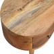 Журнальный столик Mini Wave Oak-Ish с ящиком