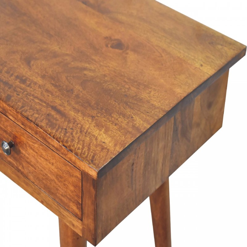Большая консоль Chestnut Nordic с 3 ящиками