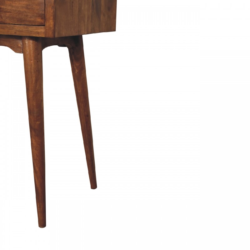 Большая консоль Chestnut Nordic с 3 ящиками