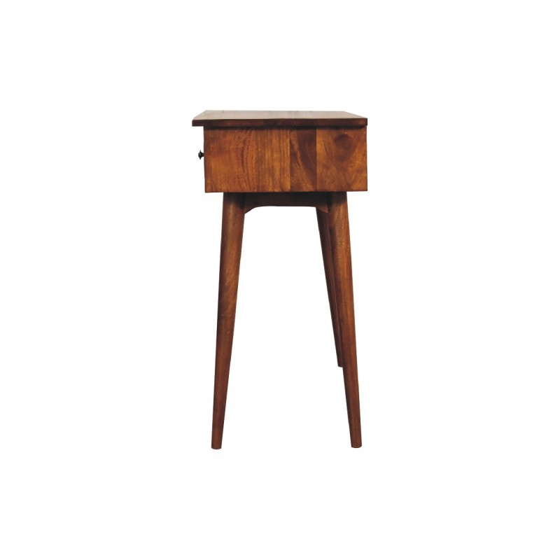 Большая консоль Chestnut Nordic с 3 ящиками