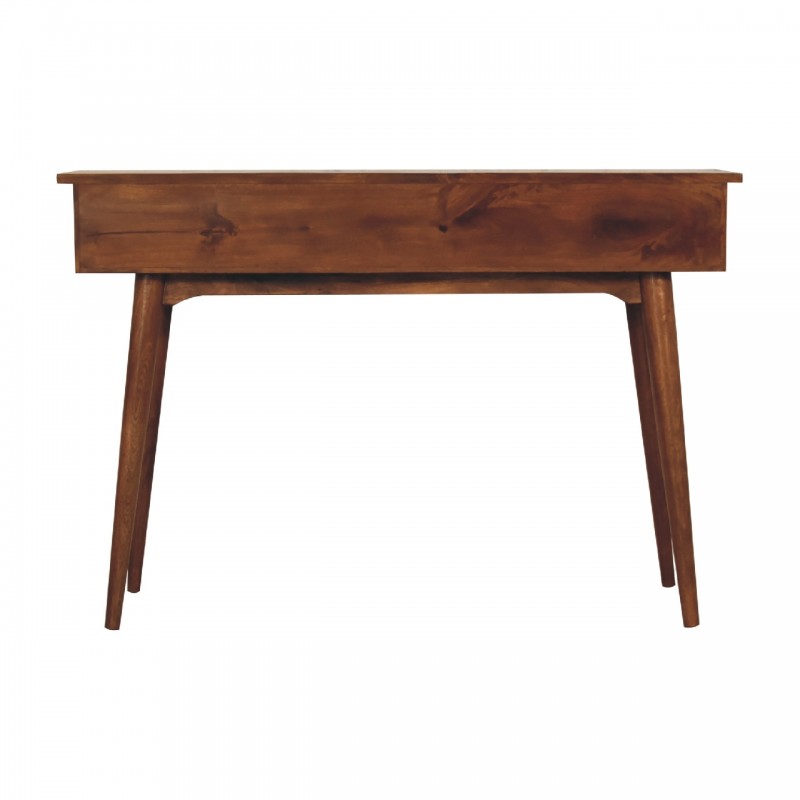 Большая консоль Chestnut Nordic с 3 ящиками