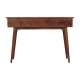 Большая консоль Chestnut Nordic с 3 ящиками