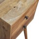Компактная прикроватная тумба Mini Oak-Ish Nordic с 2 ящиками