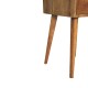 Компактная прикроватная тумба Mini Oak-Ish Nordic с 2 ящиками