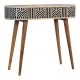 Edessa Bone Inlay Mango Wood Console Table
