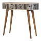 Edessa Bone Inlay Mango Wood Console Table