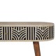 Edessa Bone Inlay Mango Wood Console Table