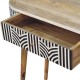 Edessa Bone Inlay Mango Wood Console Table