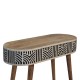 Edessa Bone Inlay Mango Wood Console Table
