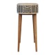 Edessa Bone Inlay Mango Wood Console Table