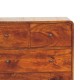 Комод Curved Chestnut с 5 ящиками