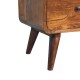 Комод Curved Chestnut с 5 ящиками