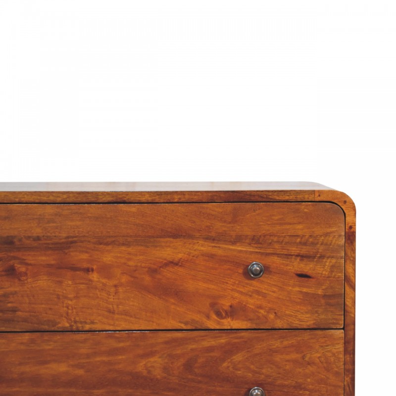 Комод Curved Chestnut с 2 ящиками
