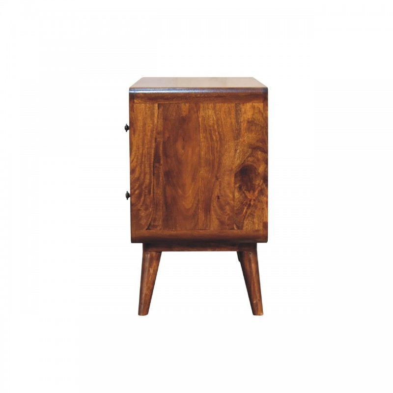 Комод Curved Chestnut с 2 ящиками