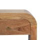 Darcy Chestnut Designer Nachttisch aus Mango-Holz