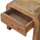 Darcy Chestnut Designer Nachttisch aus Mango-Holz