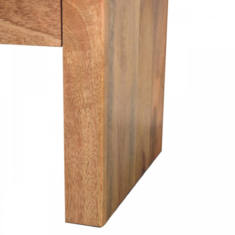 Darcy Chestnut Designer Nachttisch aus Mango-Holz
