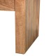 Darcy Chestnut Designer Nachttisch aus Mango-Holz