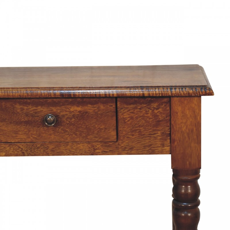 Письменный стол Chestnut Turned Leg