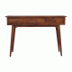 Большая консоль Chestnut Nordic с 3 ящиками