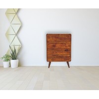 Kommode „Curved Chestnut“ mit 5 Schubladen