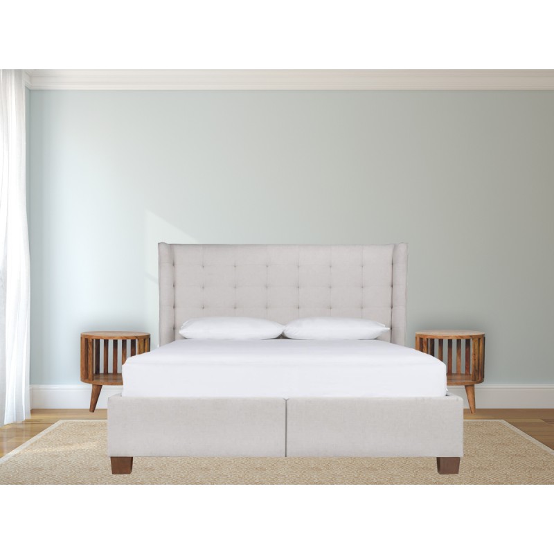 Ariella Single Shelf Bedside