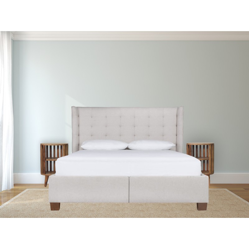 Ariella Double Shelf Bedside