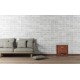 Luca Chestnut Nachttisch mit 3 Schubladen