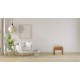 Darcy Chestnut Designer Nachttisch aus Mango-Holz