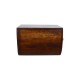Chestnut Crescent Wall-Mounted Bedside Table