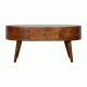 Журнальный столик Chestnut Rounded