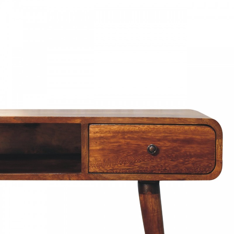 Письменный стол Curved Chestnut