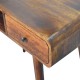 Письменный стол Curved Chestnut