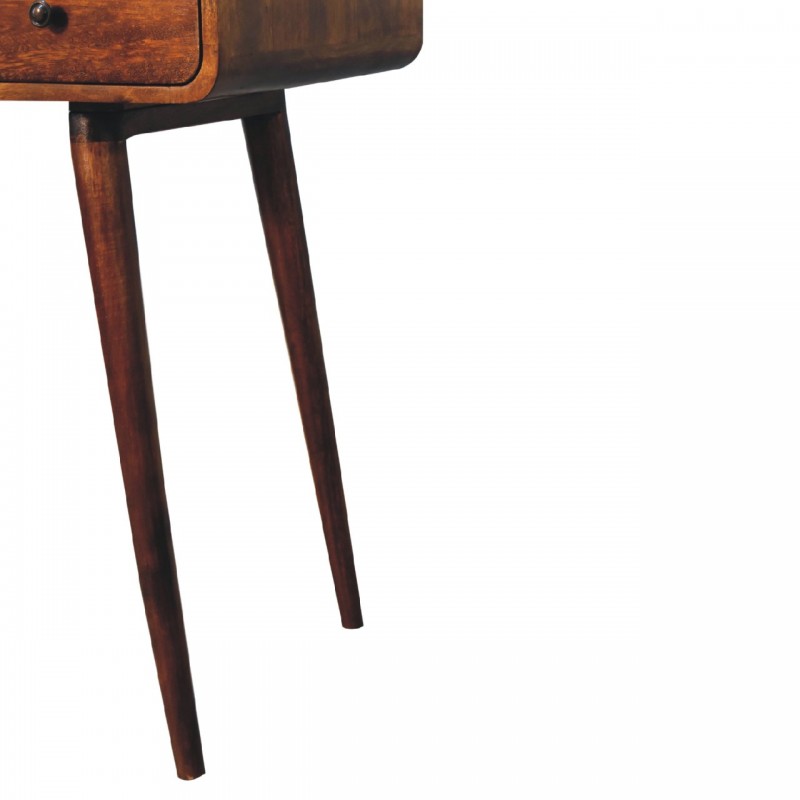 Письменный стол Curved Chestnut