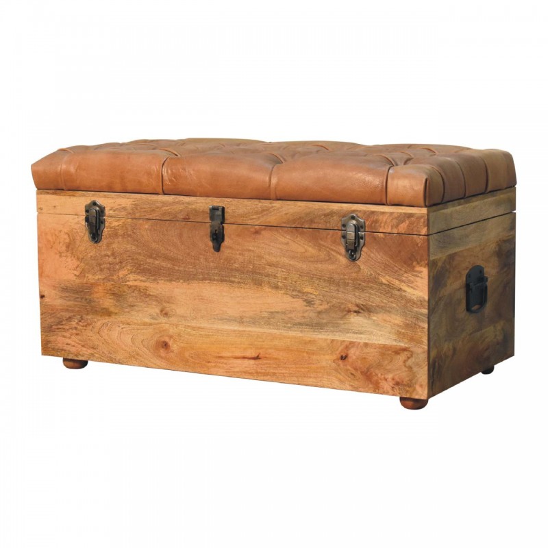 Сундук для хранения Buffalo Hide в оттенке Oak-Ish