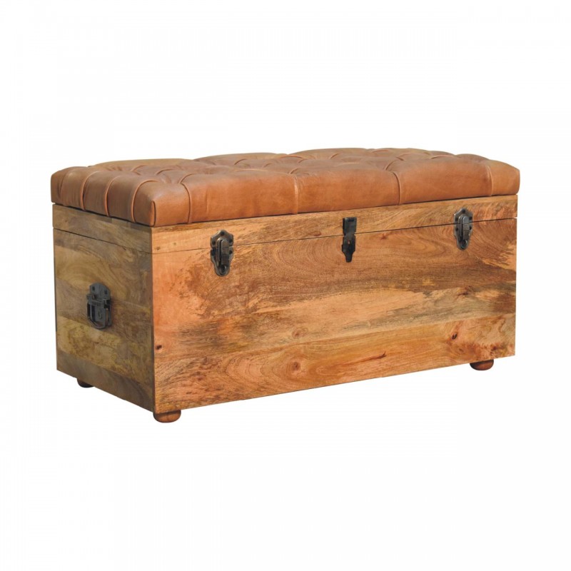 Сундук для хранения Buffalo Hide в оттенке Oak-Ish