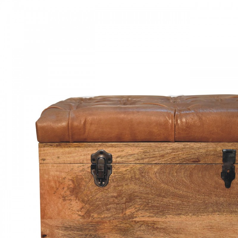 Сундук для хранения Buffalo Hide в оттенке Oak-Ish