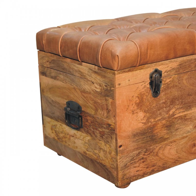 Сундук для хранения Buffalo Hide в оттенке Oak-Ish