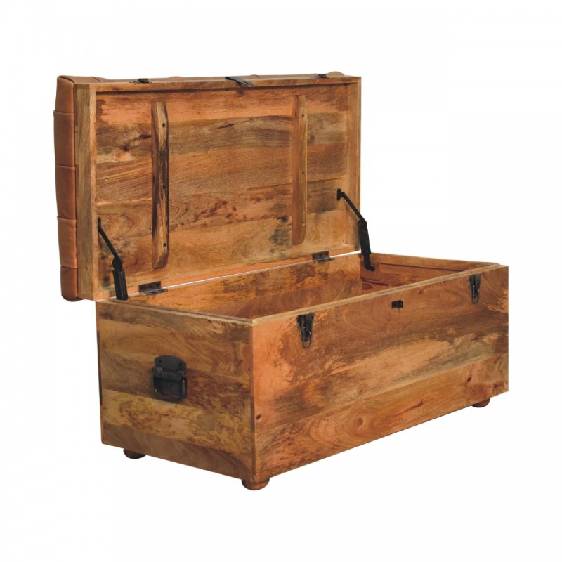 Сундук для хранения Buffalo Hide в оттенке Oak-Ish