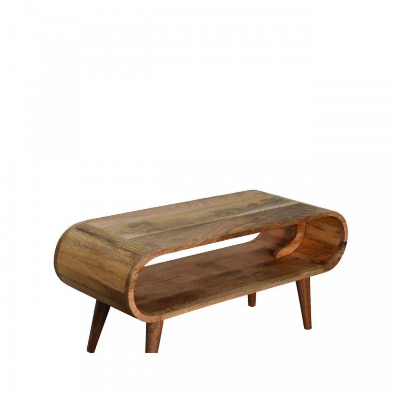 Журнальный столик Amaya Oak-ish в скандинавском стиле