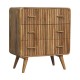 Комод T-Bar Ribbed Oak-Ish