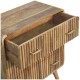 Комод T-Bar Ribbed Oak-Ish