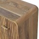 Комод T-Bar Ribbed Oak-Ish