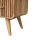 Комод T-Bar Ribbed Oak-Ish