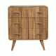 Комод T-Bar Ribbed Oak-Ish